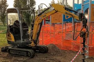 Mini escavatore Walker neuson 20