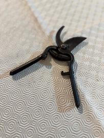 Vecchie forbici da potatura 