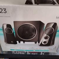 Casse Logitech Z523 40 Watt e subwoofer