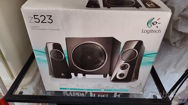 Casse Logitech Z523 40 Watt e subwoofer