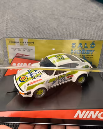 Slot car Ninco Porsche 911 S Coupe edizione limita