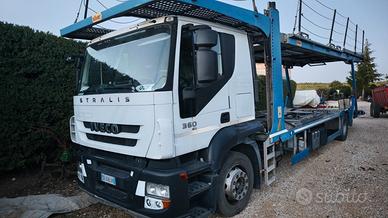 Motrice bisarca 6 auto Iveco Stralis 360 euro5