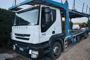 Motrice bisarca 6 auto Iveco Stralis 360 euro5