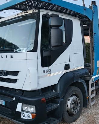 Motrice bisarca 6 auto Iveco Stralis 360 euro5