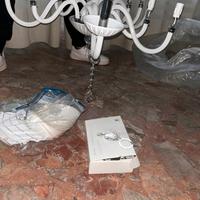 Lampadario con SWAROVSKI