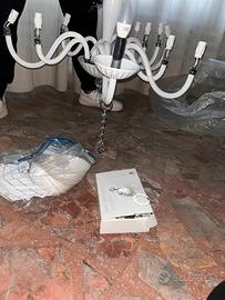 Lampadario con SWAROVSKI