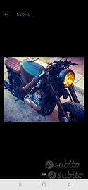 Cafe racer Honda cb 500