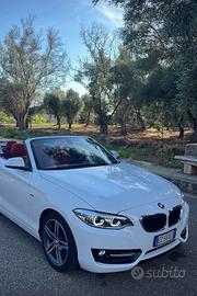 Bmw 220 220d Cabrio Sport