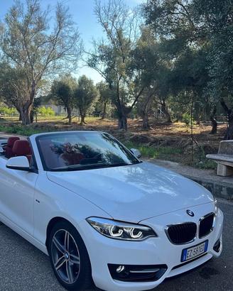 Bmw 220 220d Cabrio Sport