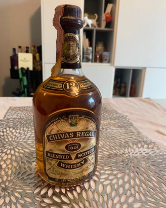 Chivas Regal 12 Years Old Blended Scotch Whisky