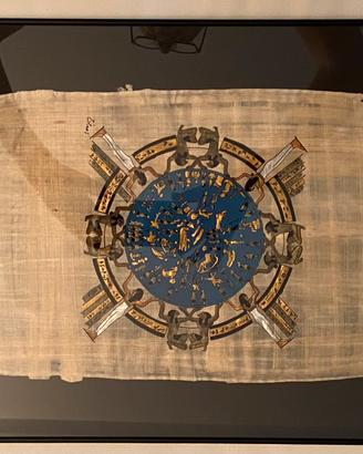 Quadro  con stampa su papiro