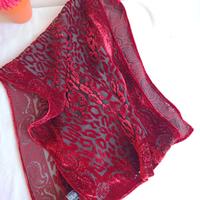 Foulard,sciarpa,Unisex, velluto devoré,misto seta 