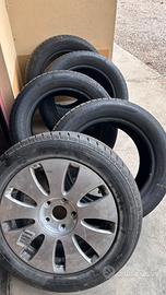 Gomme Dunlop 215 55 R16 4 stagioni 80%