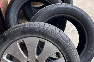 Gomme Dunlop 215 55 R16 4 stagioni 80%