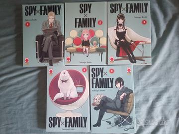 Manga Spy x Family 