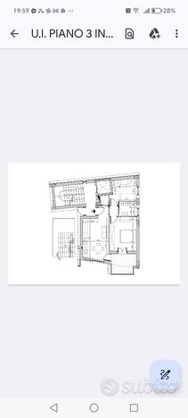 Appartamento nuova costruzione 60 mq