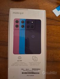 Motorola G17 Nuovo, Non sigillato