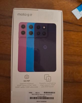 Motorola G17 Nuovo, Non sigillato