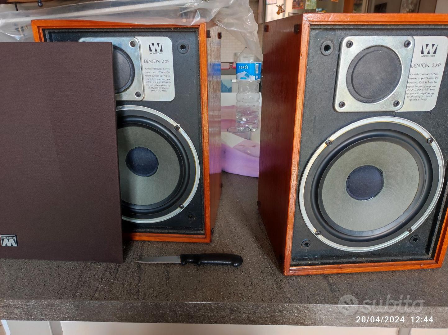 Diffusori Wharfedale Denton 2xp Audio/Video In vendita a Verona