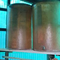 Botti in vetroresina per vino