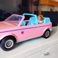 VW GOLF CABRIOLET MATTEL BARBIE FAMIGLIA CUORE '81