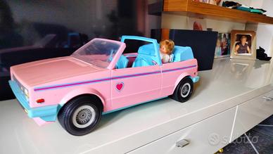 VW GOLF CABRIOLET MATTEL BARBIE FAMIGLIA CUORE '81