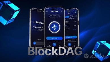 Miner Cryptovalute BlockDAG X1