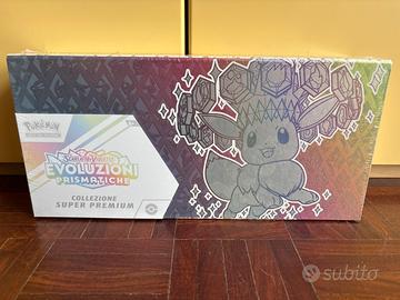 Pokemon UPC evoluzioni prismatiche