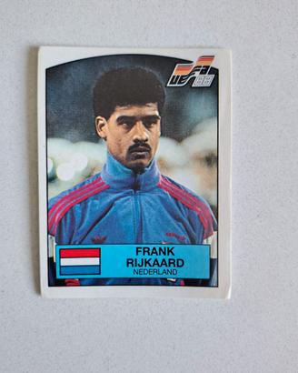 Figurina Panini Euro 88 Frank Rijkaard Olanda