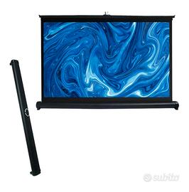 Telo Portatile Proiettore 16:9/4:3 Schermo Proiett