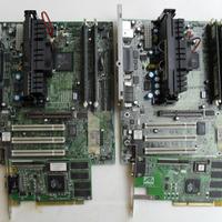 Retrocomputer componenti Rare Vintage PC 286 386