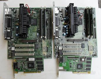 Retrocomputer componenti Rare Vintage PC 286 386