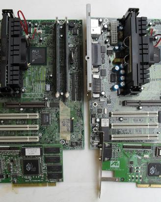 Retrocomputer componenti Rare Vintage PC 286 386