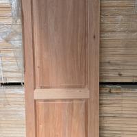 porte grezze e laccate