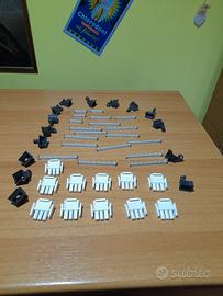 LOTTO DI 45 CONNETTORI VUOTI NUOVI 