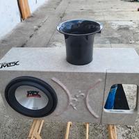 subwoofer MTX 9500w