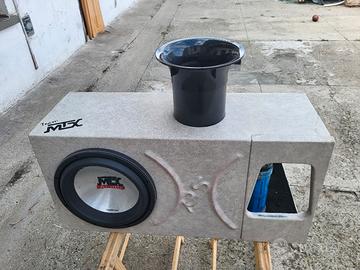 subwoofer MTX 9500w