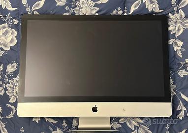 iMac 27 Pollici processore C2D 3.06Ghz 12gb Ram