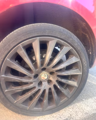Cerchi turbina 18 alfa romeo giulietta