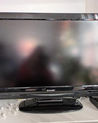TV Sharp Aquos 32" LCD