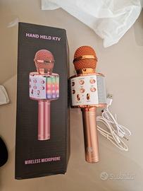 Microfono wireless 