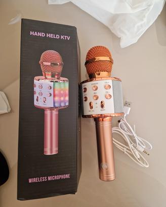 Microfono wireless 