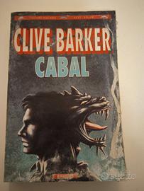 cabal - clive barker I edizione  tascabili 1994