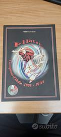 Cartella Filatelica Milan Campione d'Italia 98/99 