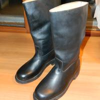 Stivali in pelle Due Mondi moto polizia carabinier