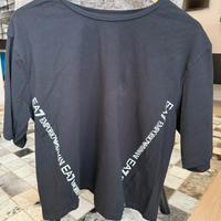 T shirt cotone  emporio Armani .