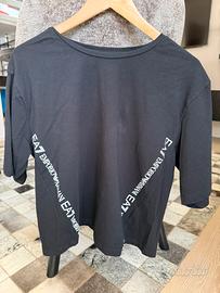 T shirt cotone  emporio Armani .
