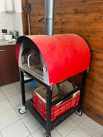 Forno Pizza a legna