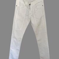 Pantaloni Jeckerson bianchi taglia 29