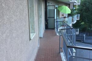 Appartamento con doppio affaccio e doppi balcone